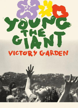 the album cover for Young The Giant - Victory Garden [Pink]