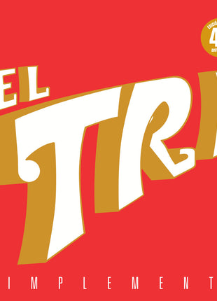 the album cover for El Tri - Simplemente