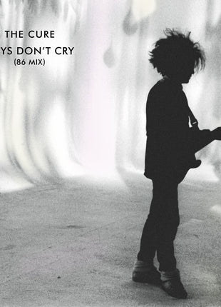 the album cover for Cure - Boys Don't Cry [Remastered] (Rmx)