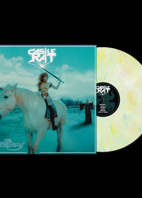 the album cover for Castle Rat - The Bestiary [Indie Exclusive Vernal Dawn]