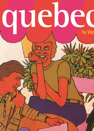 the album cover for Ween - Quebec [Colored Vinyl] [Limited Edition]