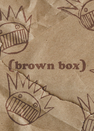 the album cover for Ween - Brown Box (Box) [Limited Edition]