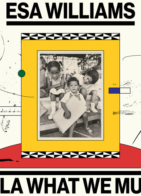 the album cover for Esa Williams - Dala What We Must