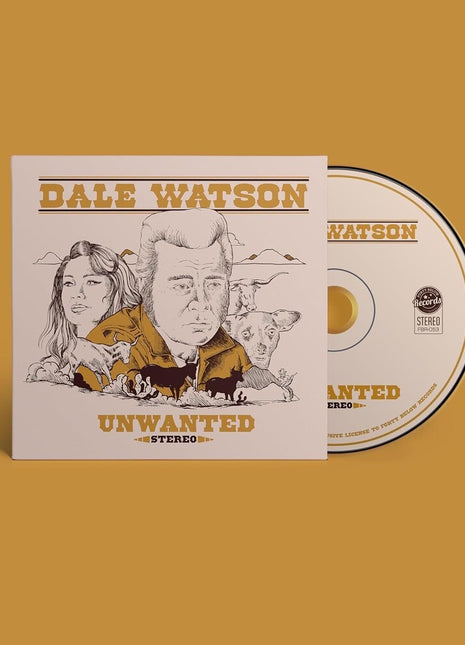 the album cover for Dale Watson - Unwanted