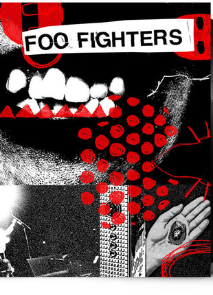 the album cover for Foo Fighters - Your Favorite Toy