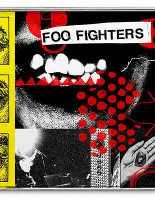 the album cover for Foo Fighters - Your Favorite Toy