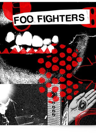 the album cover for Foo Fighters - Your Favorite Toy [Indie Exclusive Red]