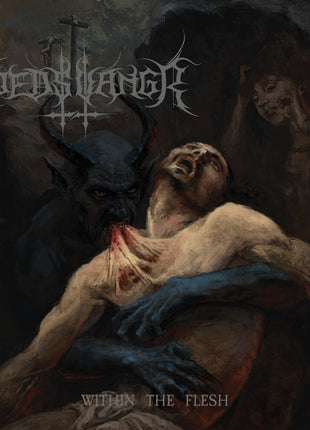 the album cover for Doedsvangr - Within The Flesh [With Booklet] [Digipak]