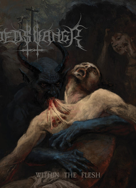 the album cover for Doedsvangr - Within The Flesh [With Booklet] [Digipak]