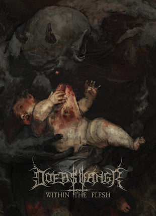 the album cover for Doedsvangr - Within The Flesh [With Booklet] (Altc)
