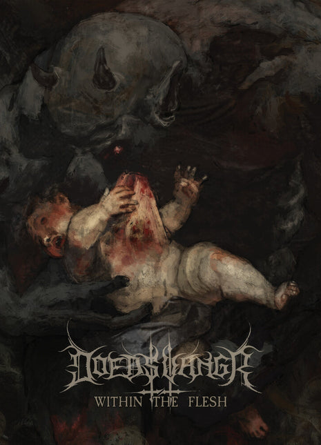 the album cover for Doedsvangr - Within The Flesh [With Booklet] (Altc)