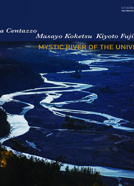 the album cover for Koketsu / Centazzo / Fujiwara - Mystic River Of The Universe