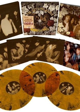 the album cover for Small Faces - Autumn Stone - Autographed Boxset