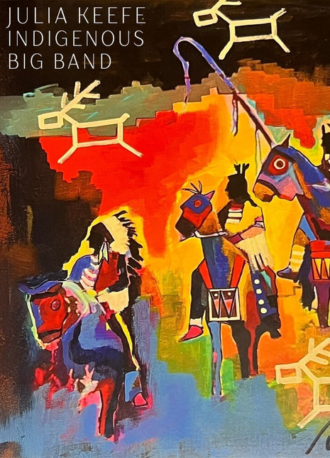 the album cover for Julia Keefe - Incarnadine