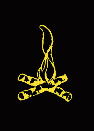 the album cover for Frank Turner - Campfire Punkrock 20 [Indie Exclusive Transparent Yellow]
