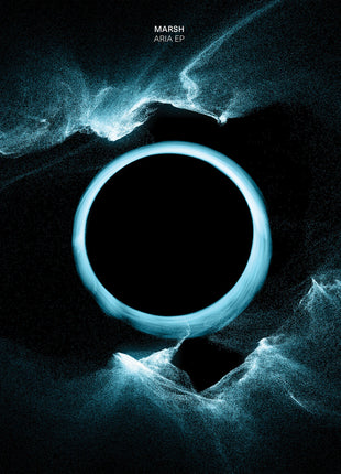 the album cover for Marsh - Aria EP [Blue Marble]