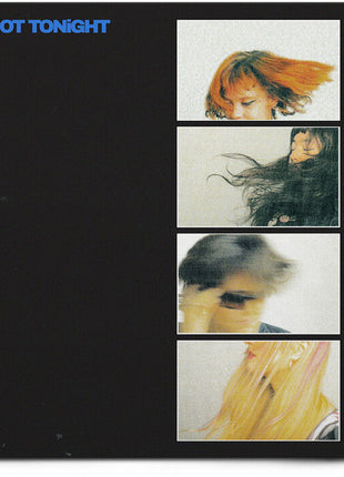 the album cover for Lime Garden - Maybe Not Tonight