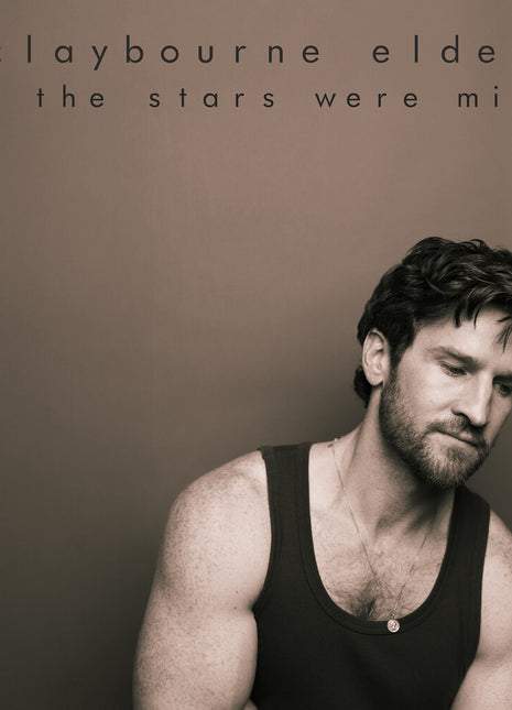 the album cover for Claybourne Elder - If The Stars Were Mine