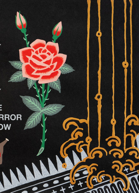 the album cover for Am The Avalanche - Horror Show