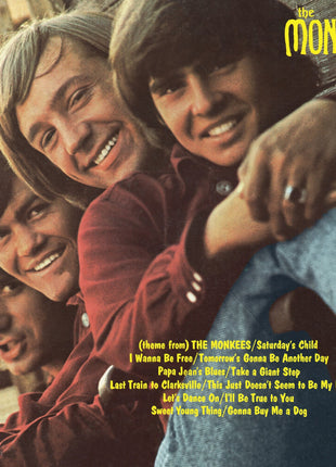 the album cover for Monkees - Monkees [Colored Vinyl] (Mult) (Aniv) (Spla)