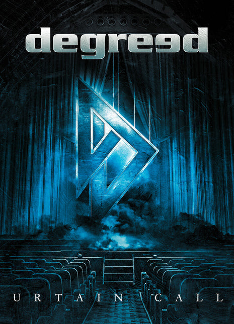 the album cover for Degreed - Curtain Calls