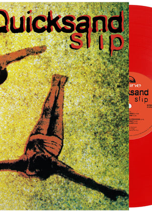 the album cover for Quicksand - Slip [Red]