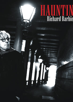 the album cover for Richard Barbieri - Hauntings