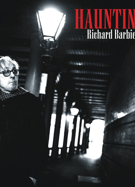 the album cover for Richard Barbieri - Hauntings