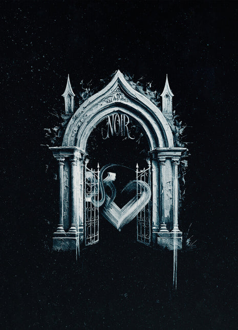 the album cover for Lord Of The Lost - OPVS Noir Vol. 3