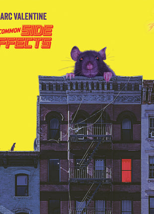 the album cover for Marc Valentine - Uncommon Side Effects