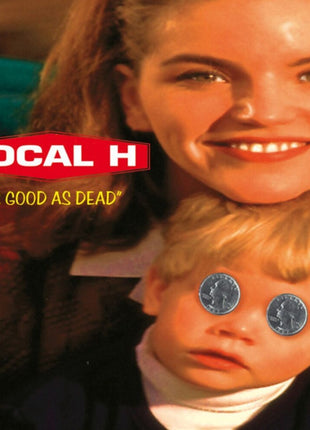 the album cover for Local H - As Good As Dead [Colored Vinyl] [Limited Edition] (Aniv)