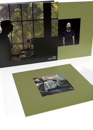 the album cover for Moby - Future Quiet [Transparent]