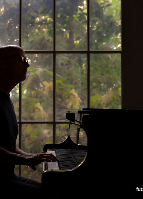 the album cover for Moby - Future Quiet