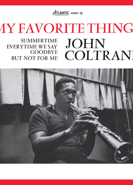 the album cover for John Coltrane - My Favorite Things (Rhino Reserve)