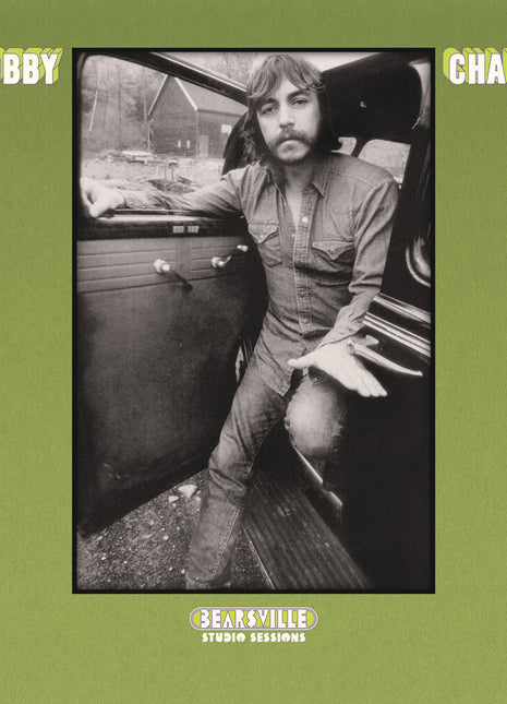 the album cover for Bobby Charles - Bearsville Studio Sessions