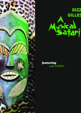 the album cover for Unknown Artist - A Musical Safari (featuring Lalo Schifrin)