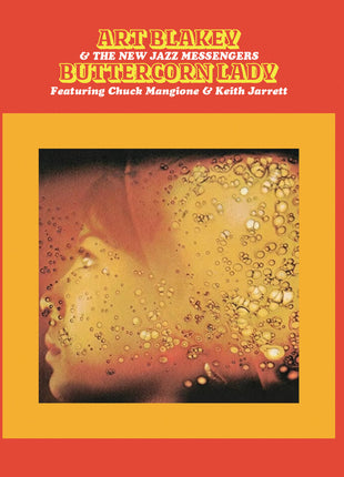 the album cover for Blakey, Art & the New Jazz Messengers - Buttercorn Lady