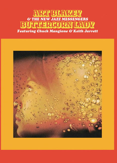 the album cover for Blakey, Art & the New Jazz Messengers - Buttercorn Lady