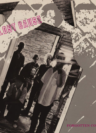 the album cover for Lost Cause - Forgotten Corners