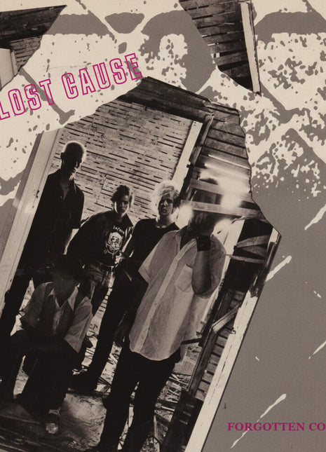 the album cover for Lost Cause - Forgotten Corners