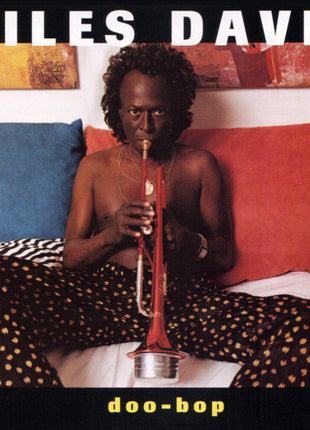 the album cover for Miles Davis - Doo-Bop