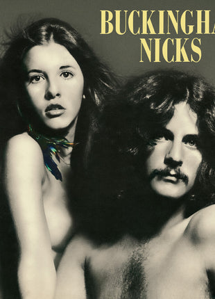 the album cover for Buckingham Nicks - Buckingham Nicks