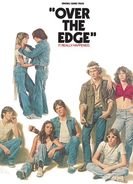 the album cover for Over The Edge / Various - O.S.T. - Over The Edge / Various - O.S.T.