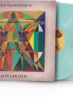 the album cover for Todd Rundgren - Initiation