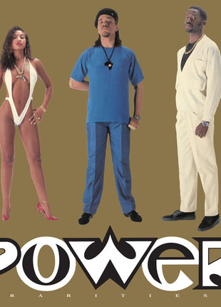 the album cover for Ice-T - Power Rarities