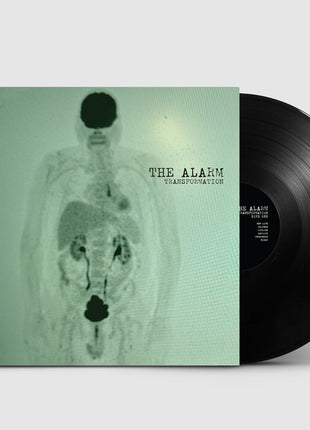 the album cover for The Alarm - Transformation