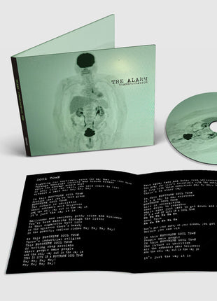 the album cover for The Alarm - Transformation