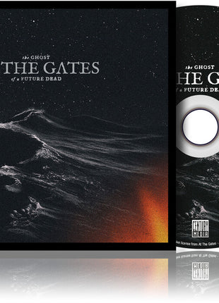 the album cover for At The Gates - The Ghost of a Future Dead [Digipak]