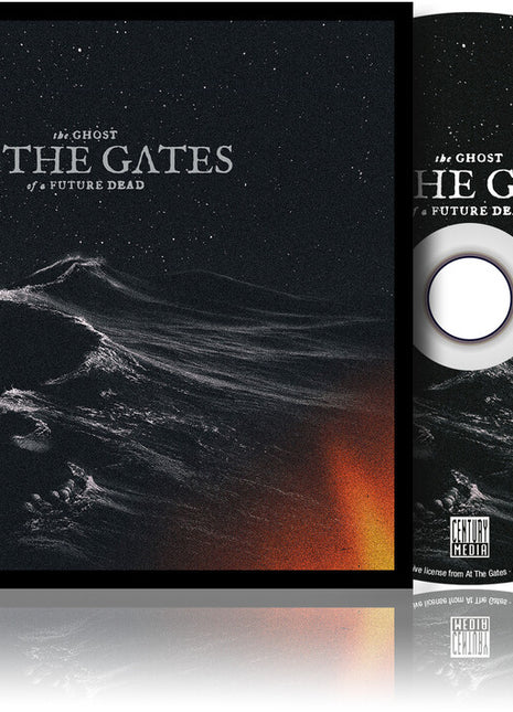 the album cover for At The Gates - The Ghost of a Future Dead [Digipak]