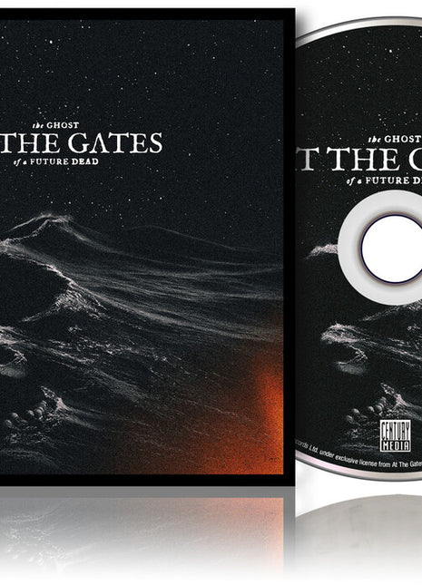 the album cover for At The Gates - The Ghost of a Future Dead [Jewel Case]